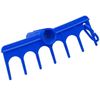 MINI-RAKE GOLF GRIP RAKE/PERSONAL GOLF RAKE THAT ATTACHES TO YOUR GOLF GRIP (Blue)
