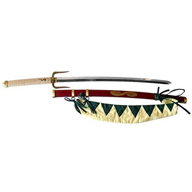 RealFireNSteel Samurai Champloo - Mugen's Typhoon Swell Sword