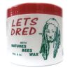 Lets Dred Natural Bees Wax For Dreadlocks Hairstyles 113 g