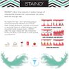 Staino Interdental Refill Brushes - Tapered Mini Brush (Large) 36/Box