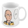 One Punch Man Ok Saitama Ceramic Mug 11 oz by FT