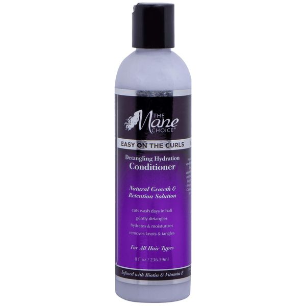 The Mane Choice - Easy On The CURLS - Detangling Hydration Conditioner 8oz
