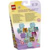 LEGO 41414 Friends Emmas Magic Summer Cube, Ice Cream Cafe Building Set, Collectors Mini Set, Travel Toy