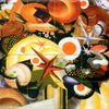 Abstract Art Italy Kitchen Dining Bath deco Ceramic Tile Mural #2603