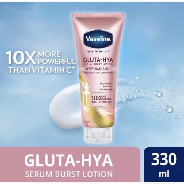 Vaseline Gluta-Hya Dewy Radiance Body Lotion, 300ml