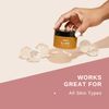 Title: Minimo Glow (Citrus Peach) Skin Brightening Scrub for Dark Spots 5 oz - Helps Improve Appearance of Uneven Tone & Scarring from Breakouts - No Mix, Ready to Apply
