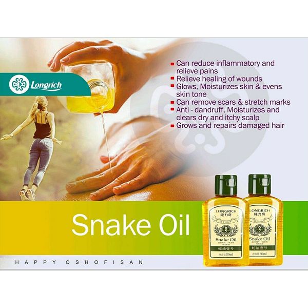 Longrich Snake Oil