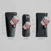 Sonic FD-1145-D Trekge Flat Black Pencil Case