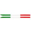 Alfa Giulia 3D Italian Style Mirror Sticker 3D