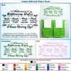 Wall Decal, Custom Name Vinyl Bathroom Rules Sticker, Home Decor Custom Decal 27