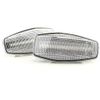 V-172103 2 x LED Indicator Side Indicator without Error Message with E4 Certification Mark White Vision