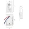 Motion Sensor Light Switch Auto On/Off Infrared Motion Sensor Switch