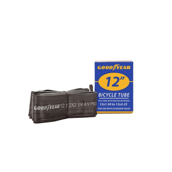 Goodyear Bicycle Tube, 12 X 1.5/2.25