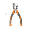 Laroal V-Shaped Bevel Rubber Strip Processing Tool 90° Angle Rubber Strip Processing Tool Precision Tool for Door and Window Frame Seals DIY Home Improvement Project