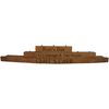 Personalized Engraved Customized Handmade Oak Whiskey Barrel 9 Beer Tap Wall Mountable Display (6 Taps)
