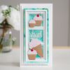 Sue Wilson - Slimline Decorative Rectangle Aperture Trio - Craft Die