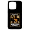iPhone 15 Pro Cello Instrument Funny Playing Musical Lesson Case