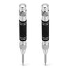 QWORK® 2 Pack Automatic Center Punch, 5" Spring Loaded Center Punch, Hole Marker Tool