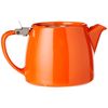 Forlife Stump Teapot 530 mL, 18 Oz., Carrot