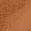 SCHÖNER LEBEN. Wellness Fleece Double Face Plain Camel 1.45 m Wide