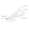 Electric Automatic Scissors DIY Cordless Cutter Shears Fabric Paper Crafts Tool