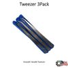 Tweezer Twe7 3X Threading Tool Angle Tip Stainless Steel