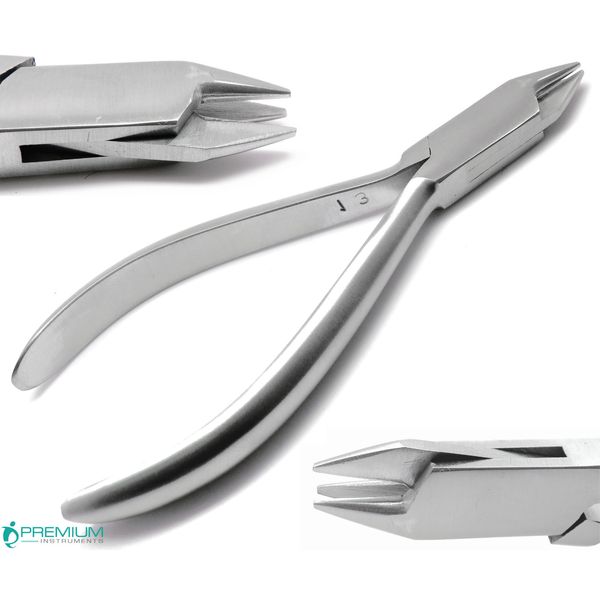 Dental Orthodontics Aderer Pliers Professional Wire Bending Instruments
