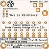 eLearnTronics Learn to Solder | Electronics Learning Board: Resistance | STEM Kit | Practice Soldering & Learn Electronics