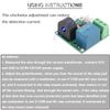 Youmile 2 pcs Current Detection Sensor AC Current Sensor module 5V 12V 24V 0-5A adjustable Relay Protection Module Over-Current Protection Switch Output with screwdriver (12V)