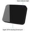 Digiteck Bluetooth Music Receiver for Speaker Docks with 30 pin Apple Dock Connector