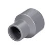 sourcing map PVC DWV Reducing Coupling Schedule 40 Gray 20mm x 32mm Socket 2Pcs