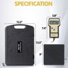 Electronic Digital Refrigerant Charging Weight Scale with Case for HVAC 220lbs