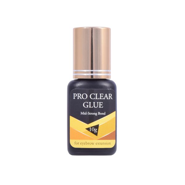 QBS Pro Clear Mid Strong Bold Glue for Eyebrow Extensions - Professional Adhesive (5g)
