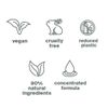 So Pure Polish Conditioner Refill – 400ml &  So Pure Reusable Dispenser bottle