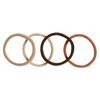 GOODY THICK HAIR SWEATER ELASTICS 8CT TANS