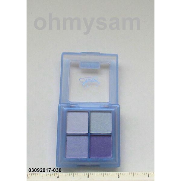 CLOSEOUT 5 NEW 'STARRY' MULTI COLOR  PRESSED POWDER EYESHADOW / BLUSH/MIRROR/ AP