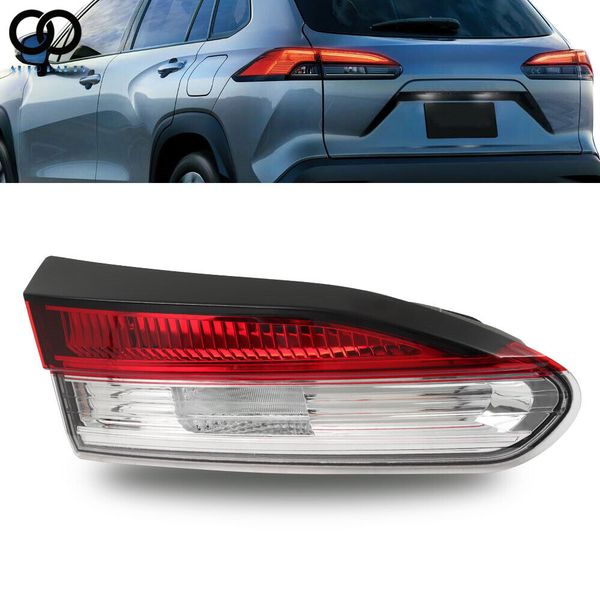 Left Driver Inner Tail Light Halogen For 2022-2023 Toyota Corolla Cross L/LE