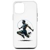 iPhone 13 Polygon Art Jumping Rope Skipping Rope Exercise Case