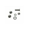 15 Ft 1/8" Stainless Steel T316 Deck Railing Kit, Cable Railing/Stair System