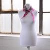 Leopard, Animal, Neck Scarf, Square Shape, Fuchsia