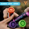 Fluid Tactical- Effervescent Hydration Tablets, Electrolyte Replacement & Dehydration Prevention, 4 Pack, 40 Servings (Mixed Berry)