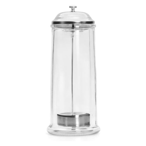 Retro Vintage Straw Dispenser Holder, Plastic