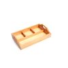 Amazing child Montessori 3 Compartment Sorting Tray
