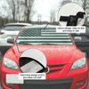 For Chevrolet Accessories Car Windshield Sun Shade US Flag Foldable Cover Screen