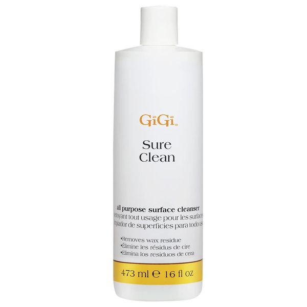 GiGi Sure Clean – All-Purpose Wax Warmer and Surface Cleaner, 16 fl oz