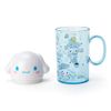 Sanrio 173746 Cinnamoroll Toothbrush Set with Cup