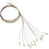 Equip Glasfaserkab. LC/PC Pigtail Multi Mode Duplex OM4 1,00m