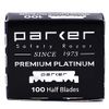 Parker SR1 Men’s Shave Set – Pure Badger Brush, Shave Stand, Razor & 100 Blades