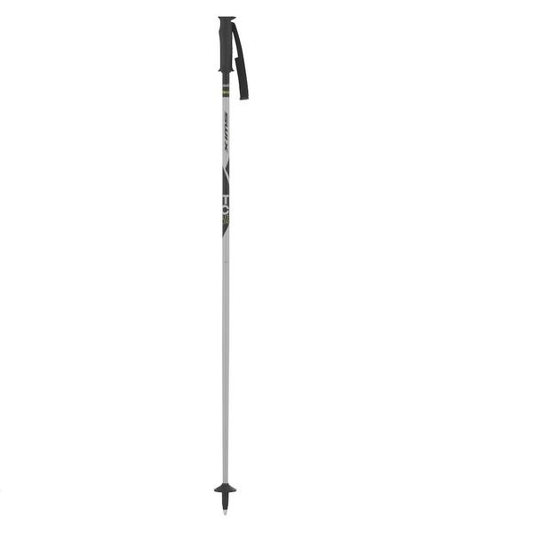 Swix Tech Junior Performance Aluminum Ski Poles, 80 cm, Grey