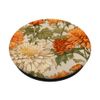 Orange Ringelblumen Mums Floral Flower PopSockets mit austauschbarem PopGrip